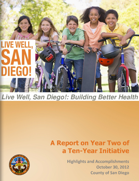 2011-2012 Live Well San Diego Annual Report