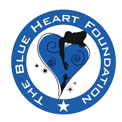 blue heart