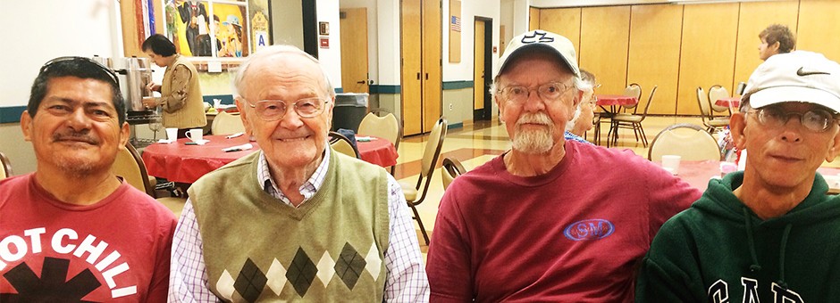 City of San Marcos residents living well at the Senior Activity Center  