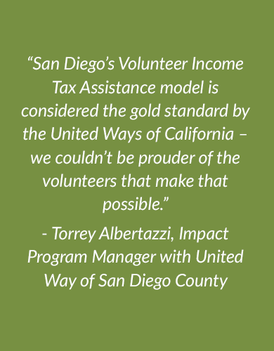 United Way of San Diego County Quote