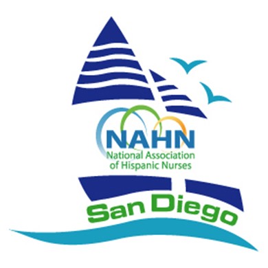 San Diego National Association of Hispanic Nurses Logo
