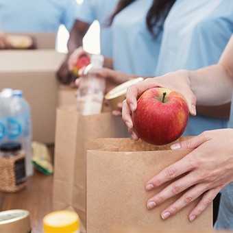 Food Bank Offers Help for Hungry Seniors