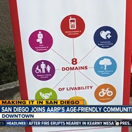 Making it in San Diego - City of San Diego becomes age friendly community 