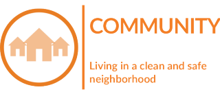 Community - Living in a clean and safe neighborhood