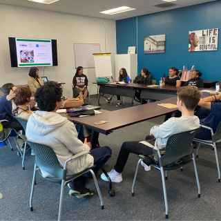 Youth RLA in session