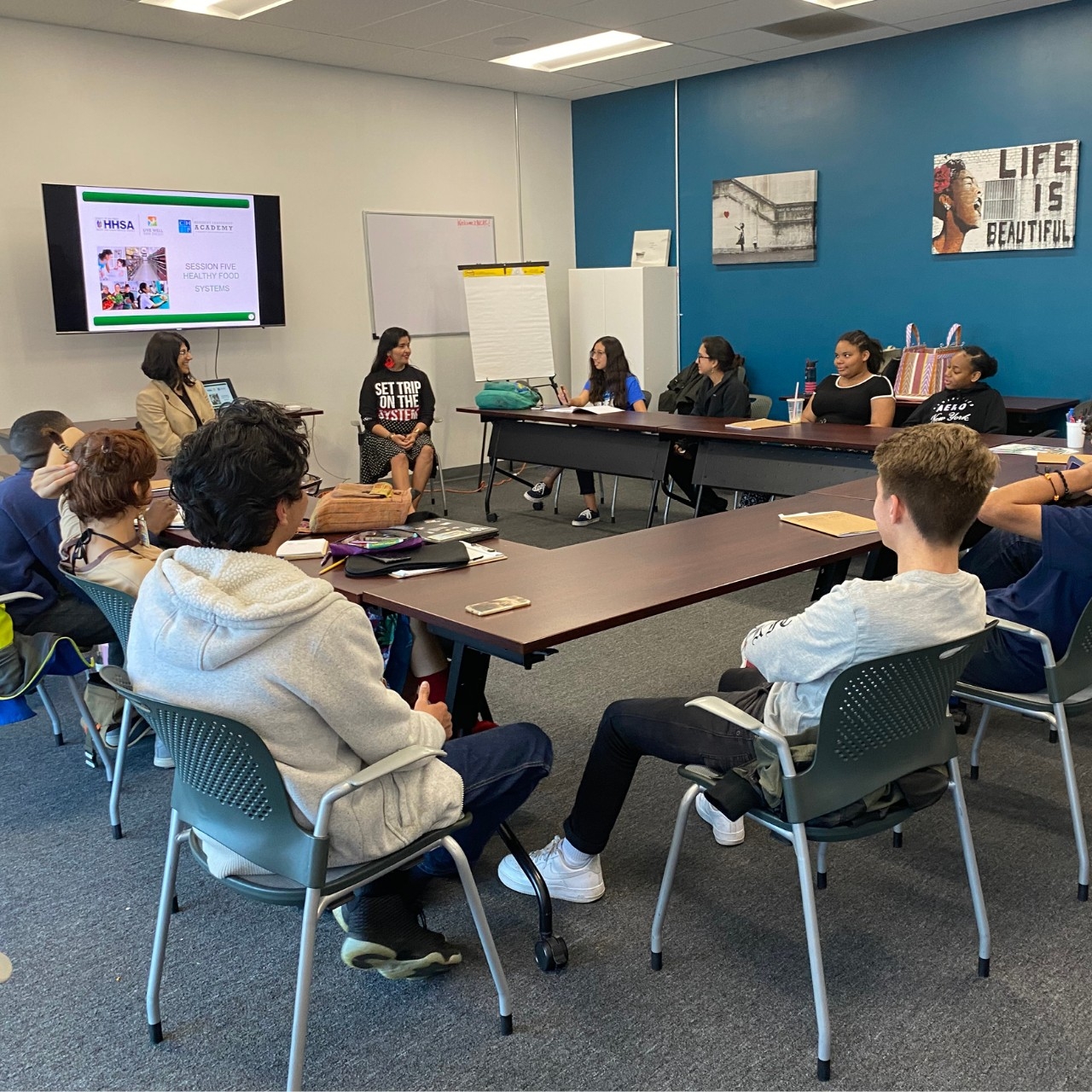 Youth RLA in session