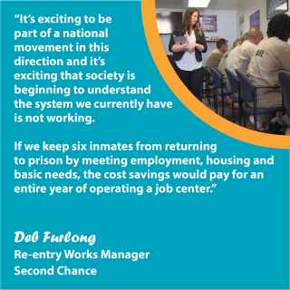 Deb Furlong, Second Chance - quote
