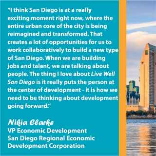 Quote from Nikia Clarke with the San Diego Regional Economic Development Corporation