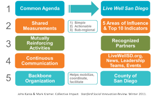 Collective Impact Flowchart