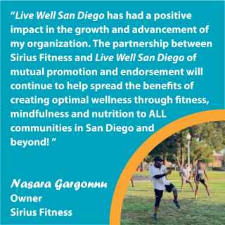 Sirius Fitness Partner Quote