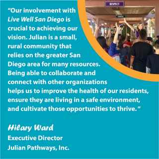 Julian Pathways, Inc. Partner Quote