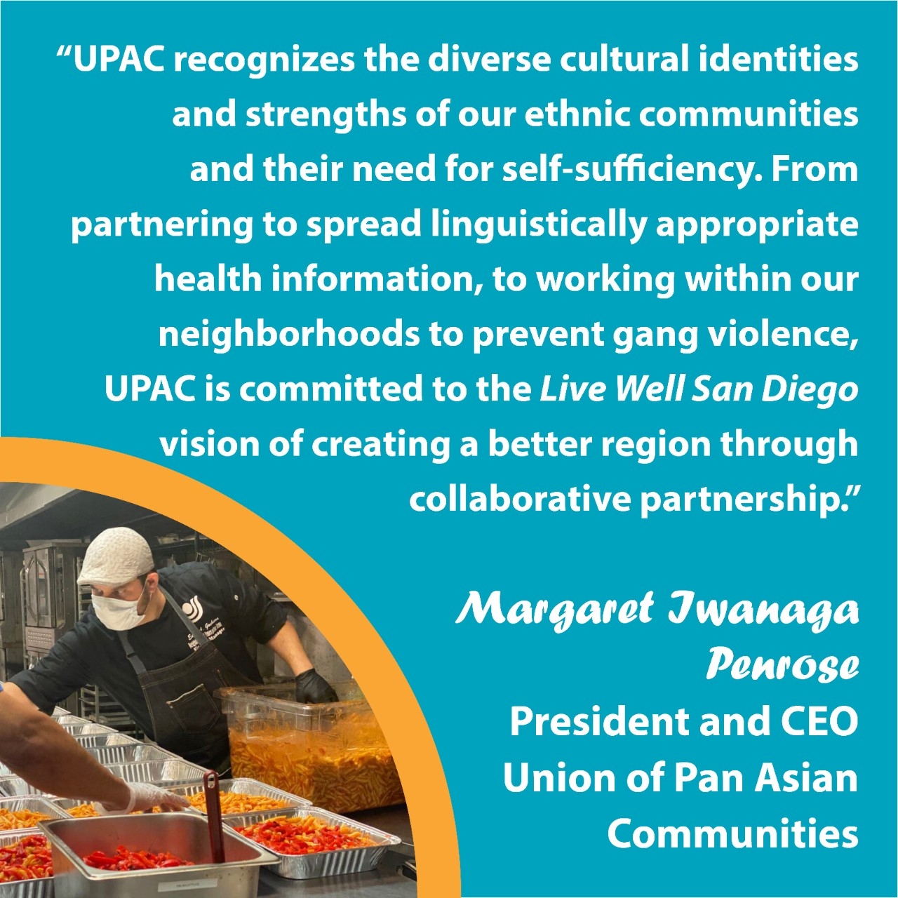 Union of Pan Asian Communities Partner Quote
