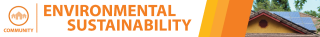 Environmental Sustainability Banner