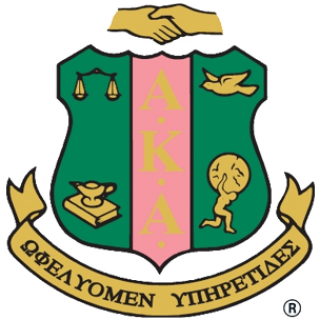 Kappa Alpha Kappa Sorority Inc., Epsilon Xi Omega Chapter logo