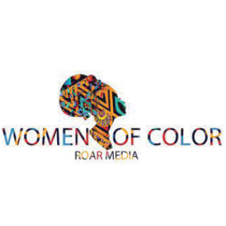 Women of Color Roar Media logo