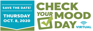Check Your Mood Day logo