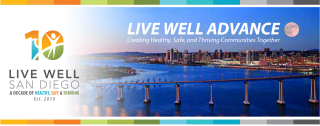 Live Well Advance logo