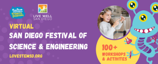 2021 San Diego Festival of Science and Engineering logo