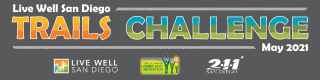 2021 Trails Challenge Logo