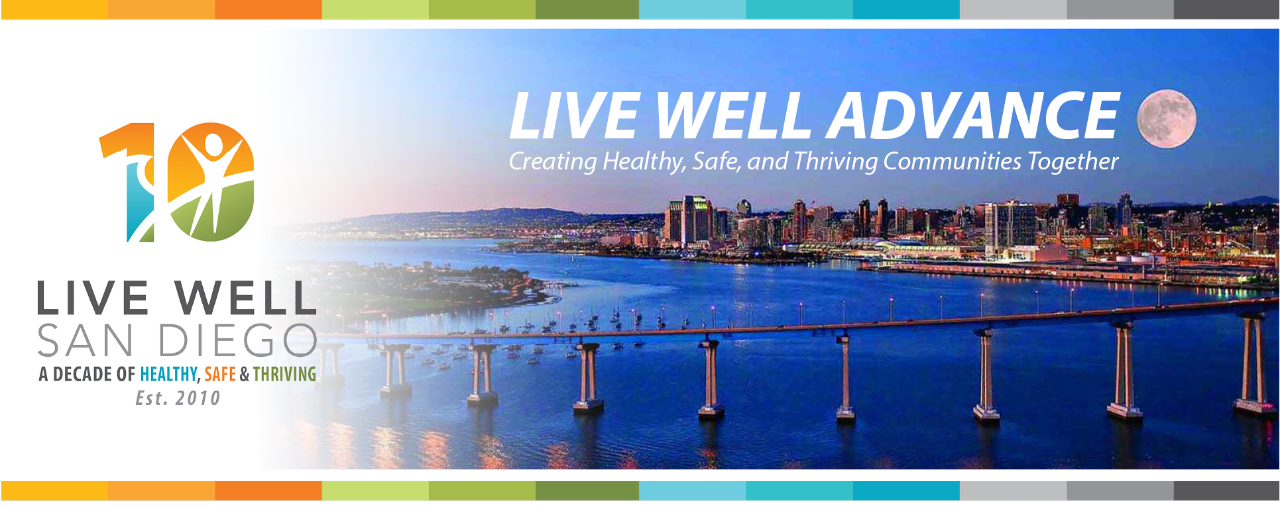 Live Well Advance logo