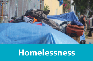 Homeslessness Button
