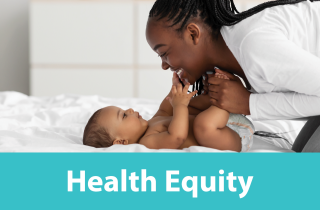 Health Equity Button