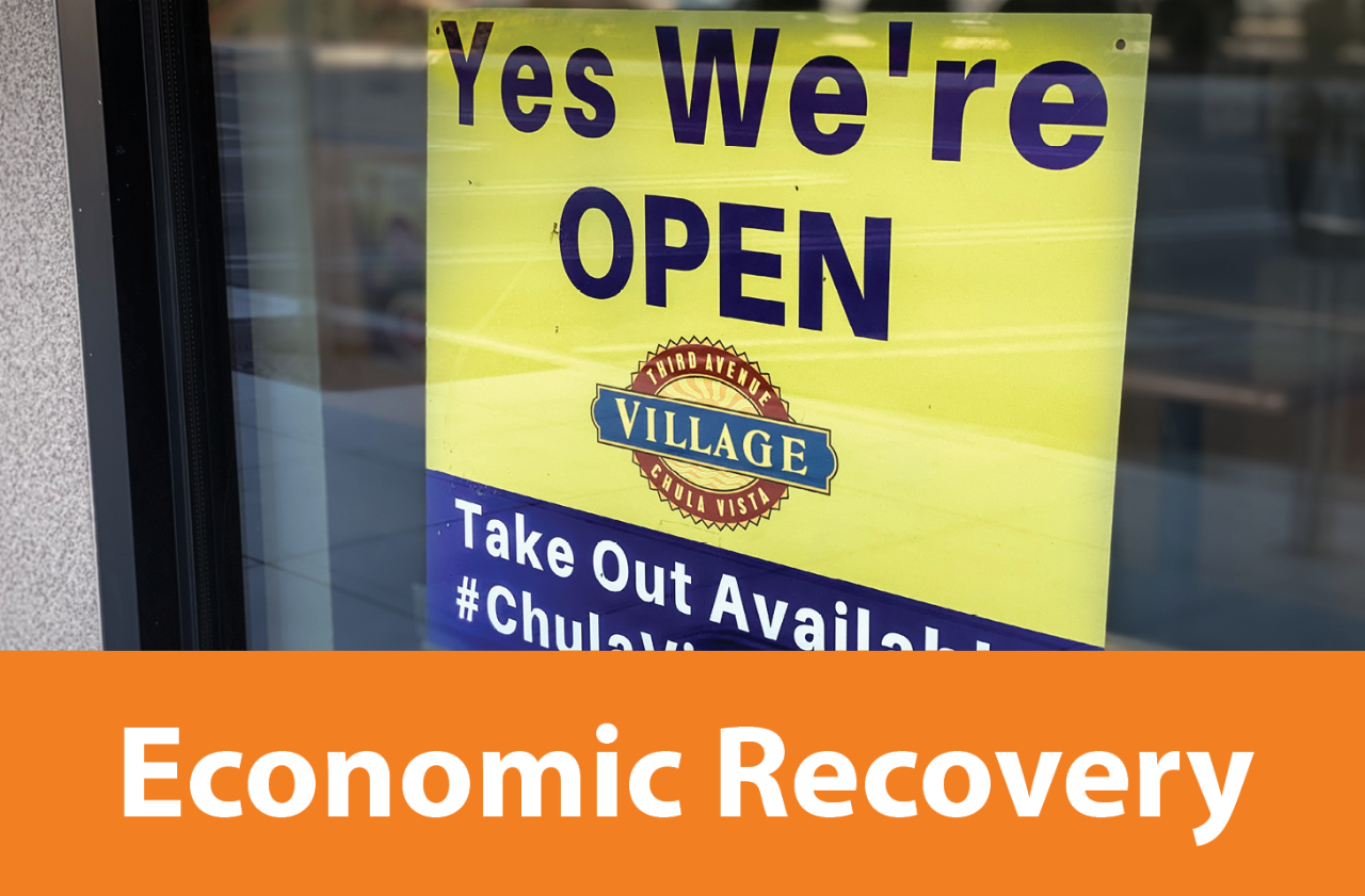 Economic Recovery button