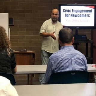 Newcomers Support and Development: COVID Response Access to Food and Technology 