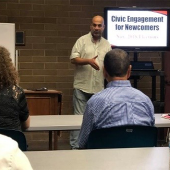 Newcomers Support and Development: COVID Response Access to Food and Technology 