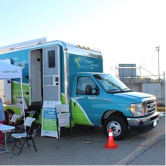 Vista Community Clinic: RLA Partnership for COVID-19