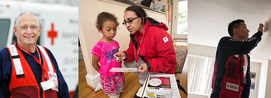 American Red Cross Works to Prevent Home Fire Deaths and Injuries