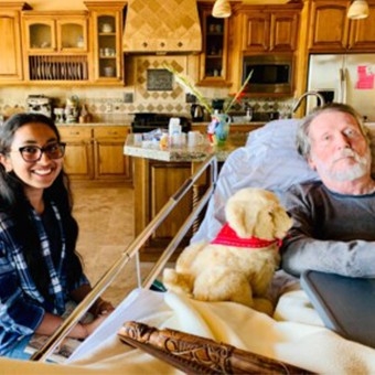 Madhavi and Doug