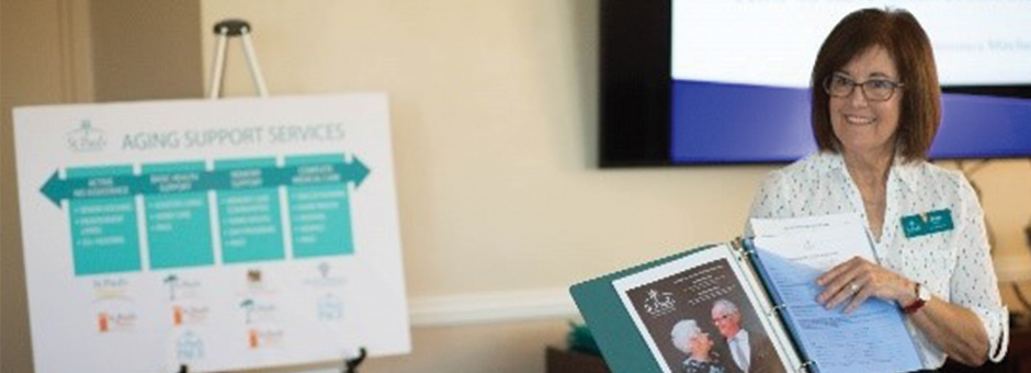 Plan for Tomorrow, Today: An educational series for seniors and their families