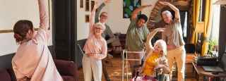 ElderHelp Keeps Seniors Active and Moving