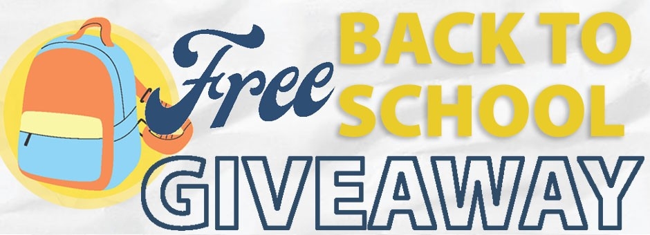 STAR/PAL Back to School Backpack Event August 20