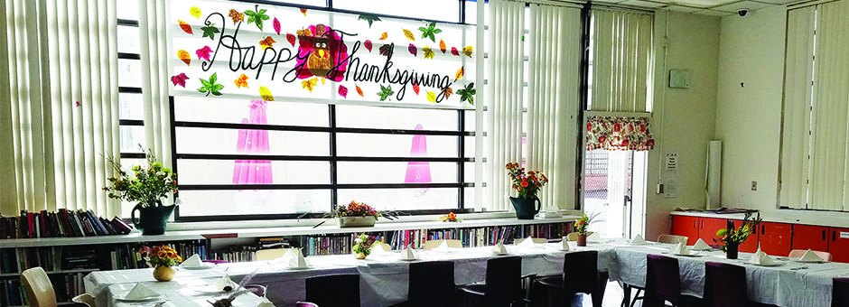 Probation Hosts Thanksgiving for Detained Youth and Families