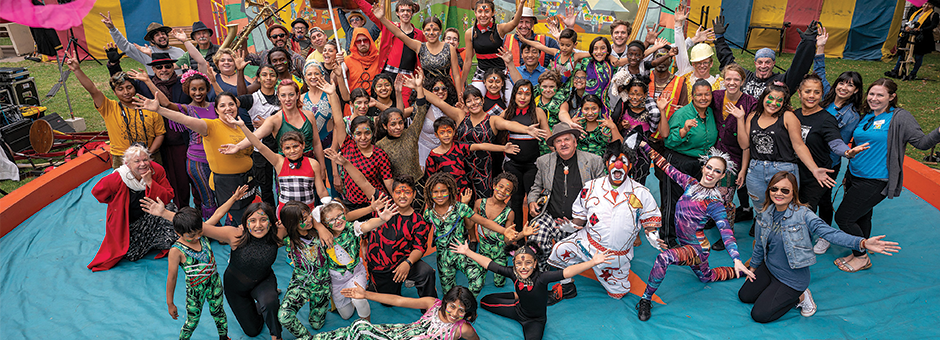 Fern Street Circus Strengthens Communities One Laugh, Tumble and Aerial Flight at a Time