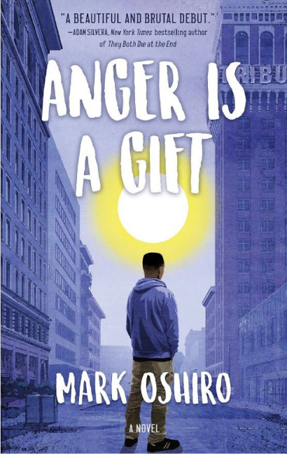 Anger is a gift book
