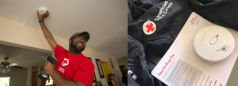 American Red Cross Helps Save Lives with Free Smoke Alarm Installations