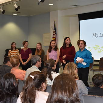 Carlsbad Unified School District Students of Verbatim Theater