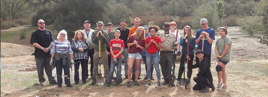 Volunteering at County Parks in 2019 Adds up to $2.5 Million