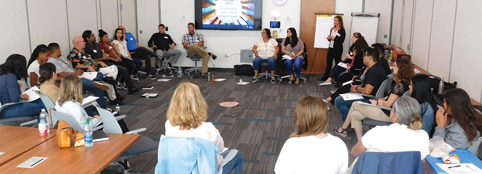 Connecting Communities through Conversation
