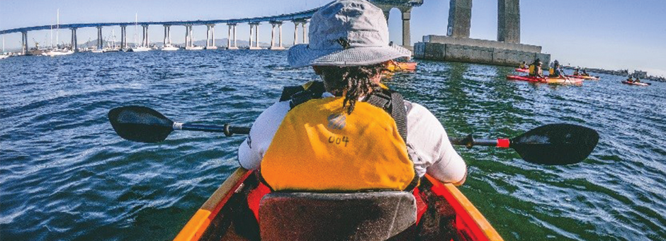 Outdoor Outreach Partners with Rady’s to Build Resilience with Nature-Based Therapy