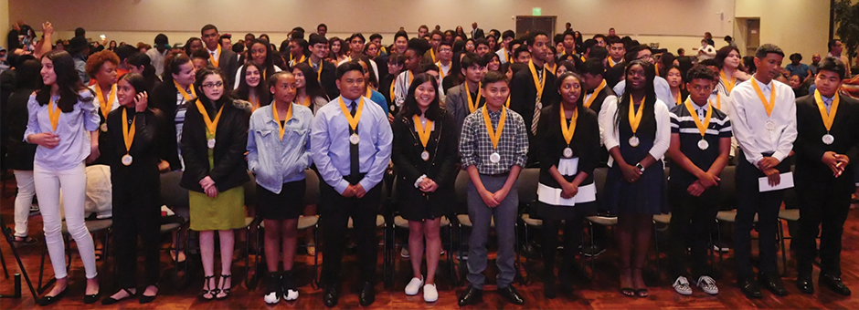Urban League of San Diego Acknowledges Power Students