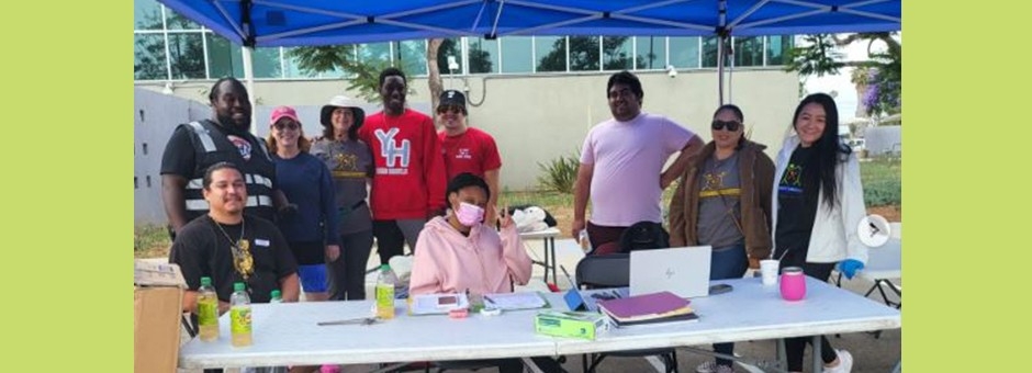 Community Through Hope Provides more than 500 showers to the Unsheltered Homeless Community Through New Program Project ReFresh 