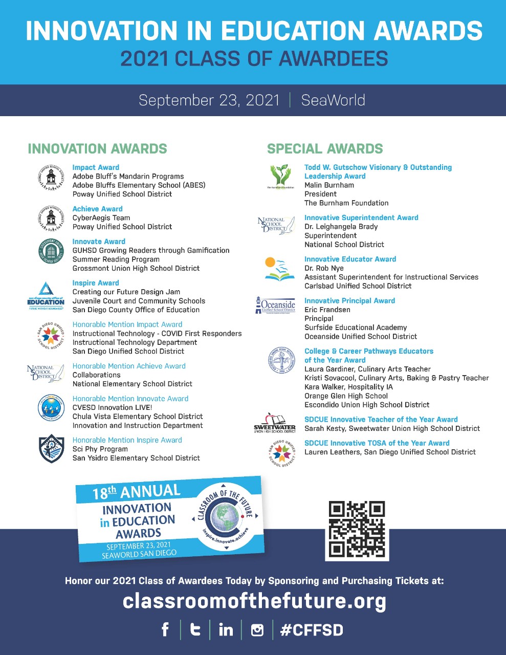 Education-Awards-Poster