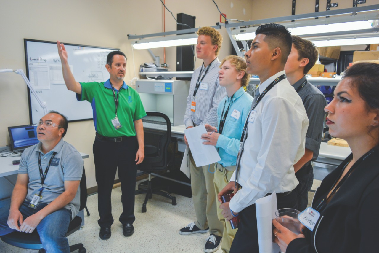 High School - Job Shadow 1