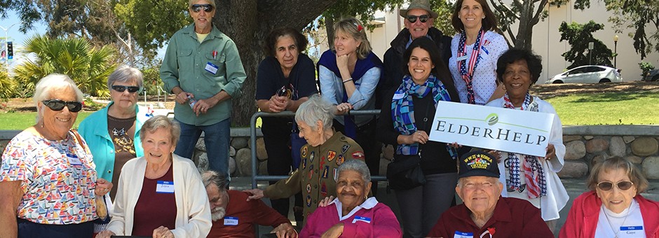 ElderHelp seniors on an outing
