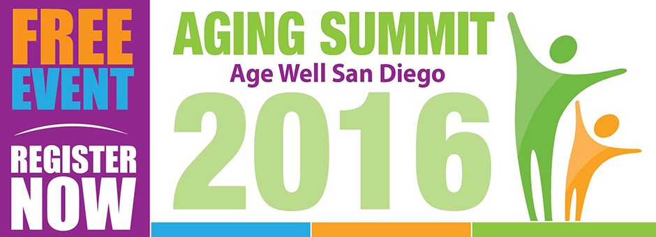 Aging Summit Flyer with Dick Van Dyke
