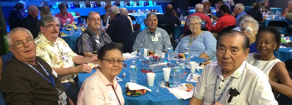 Volunteers attend recognition event